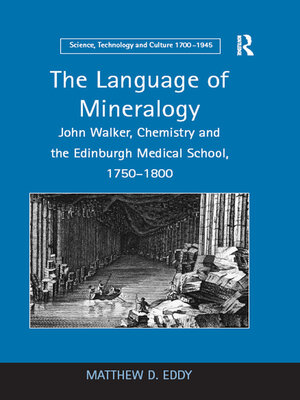 cover image of The Language of Mineralogy